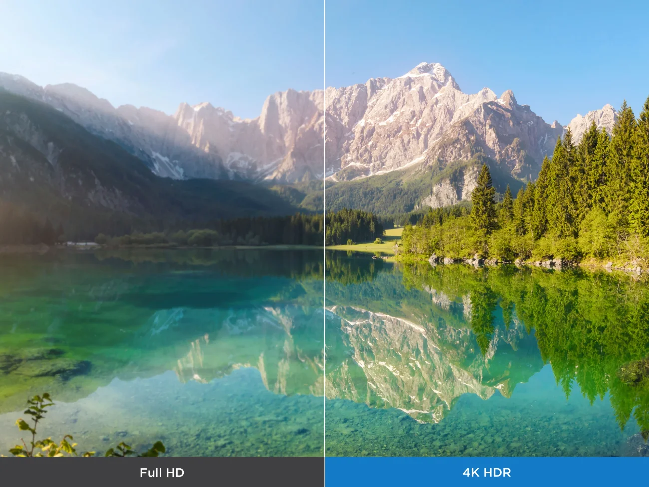 Trải nghiệm hình ảnh 4K HDR sống động – ViewSonic LSD500-4K
