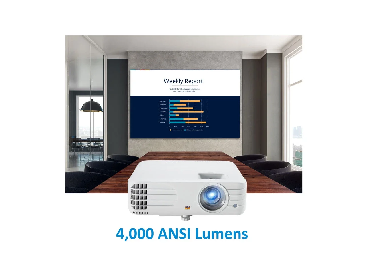 Hiệu năng hình ảnh ấn tượng – ViewSonic PG706WU