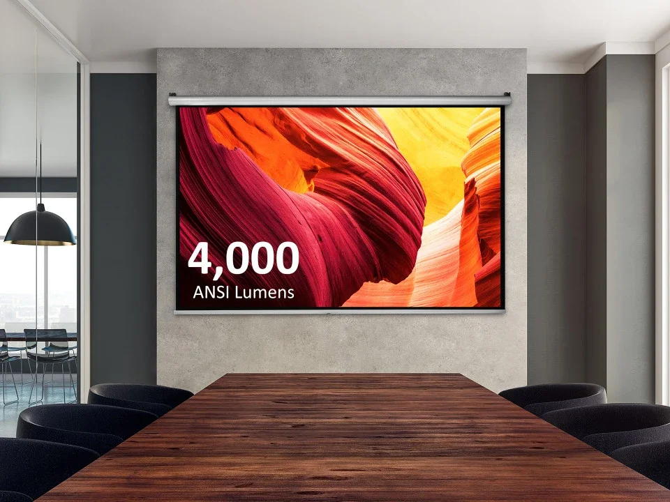 Hình ảnh sáng rõ cho văn phòng, lớp học – ViewSonic PG707W