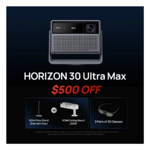 Máy chiếu XGIMI HORIZON 30 Ultra Max
