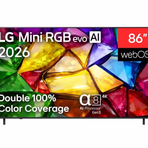 Tivi LG Mini RGB evo AI MRGB86 86 inch 86MRGB86BSA 4K