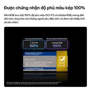 Tivi LG Mini RGB evo AI MRGB86 86 inch 86MRGB86BSA 4K