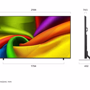 Tivi LG NANO 4K AI NU85 98 inch 98NU855BPSB 4K