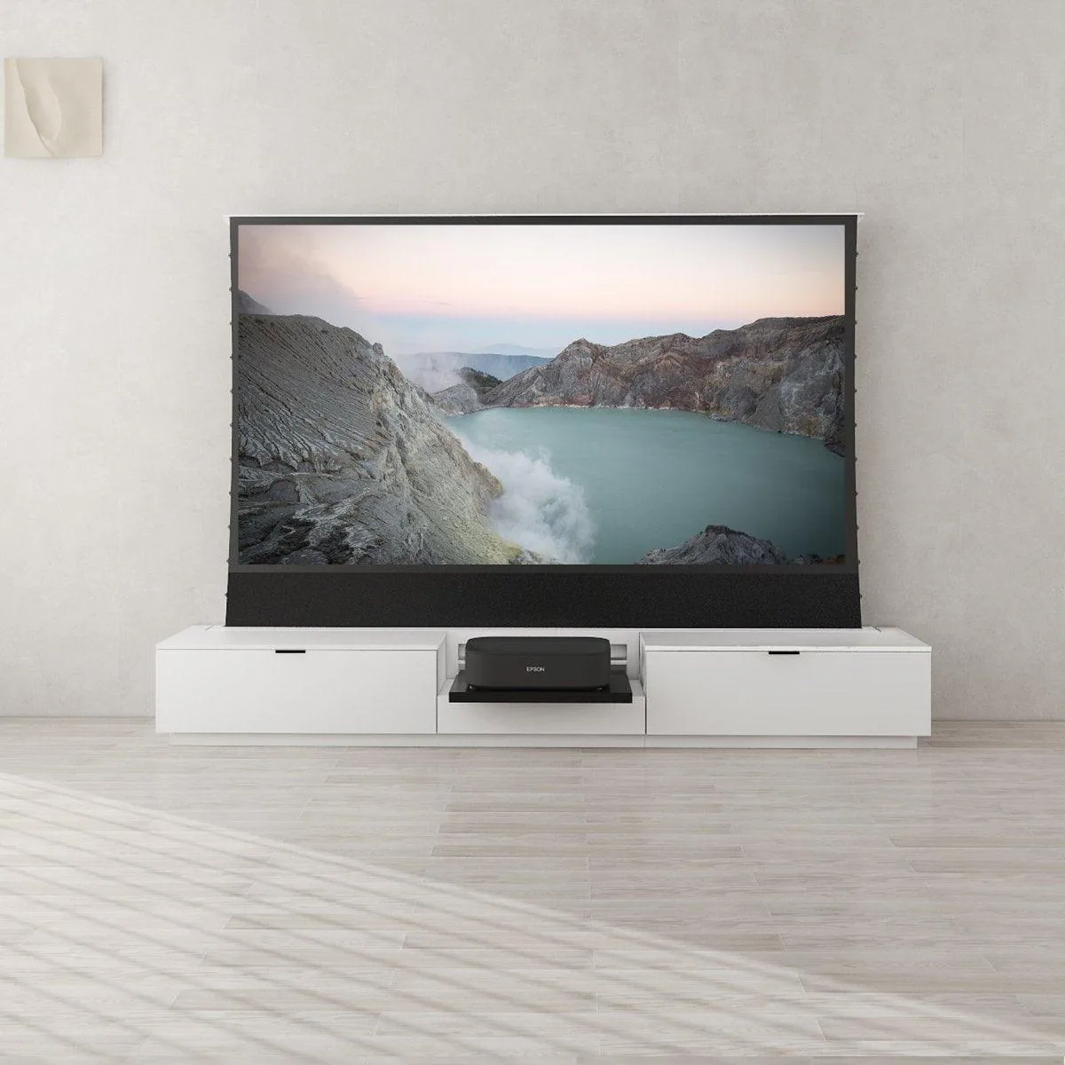 Tủ TV Laser VIVIDSTORM Berlin Epson Edition