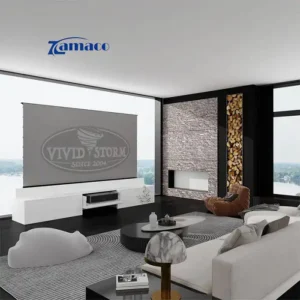 Tủ TV Laser Ẩn Hoàn Toàn VIVIDSTORM Paris