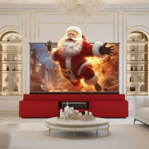 Tủ TV Laser Ẩn Hoàn Toàn VIVIDSTORM Paris – ảnh 2